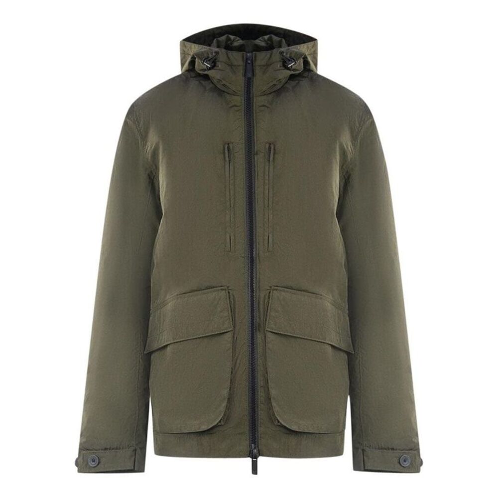 Lyle & Scott Mens Plain  Jacket / Green